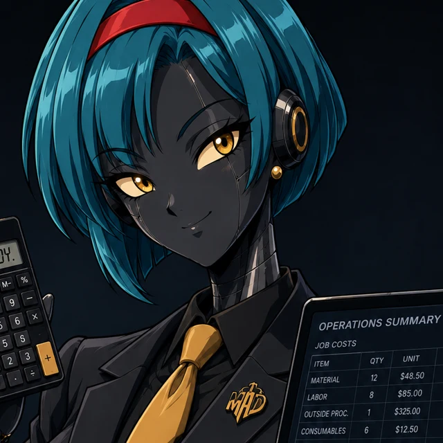 Bulma, the Ledger Warriors bookkeeper bot