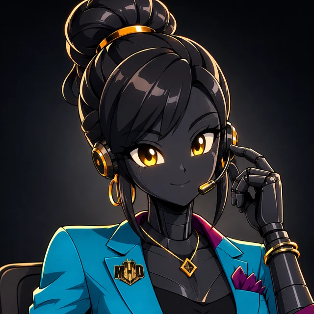 Carina, the Grok voice agent