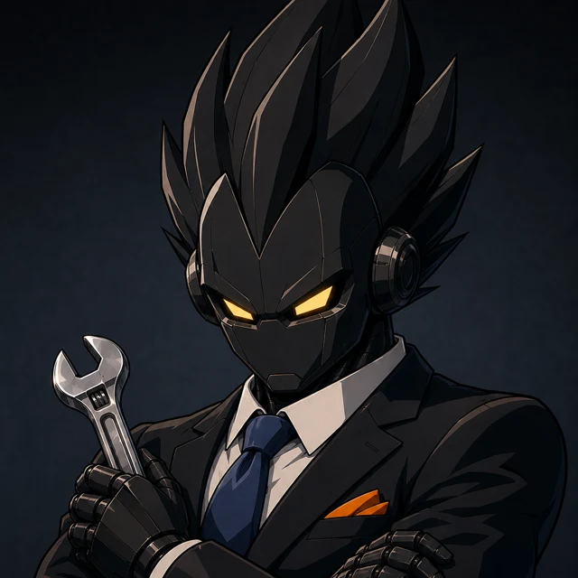 Vegeta, the Maintenance Coordinator bot