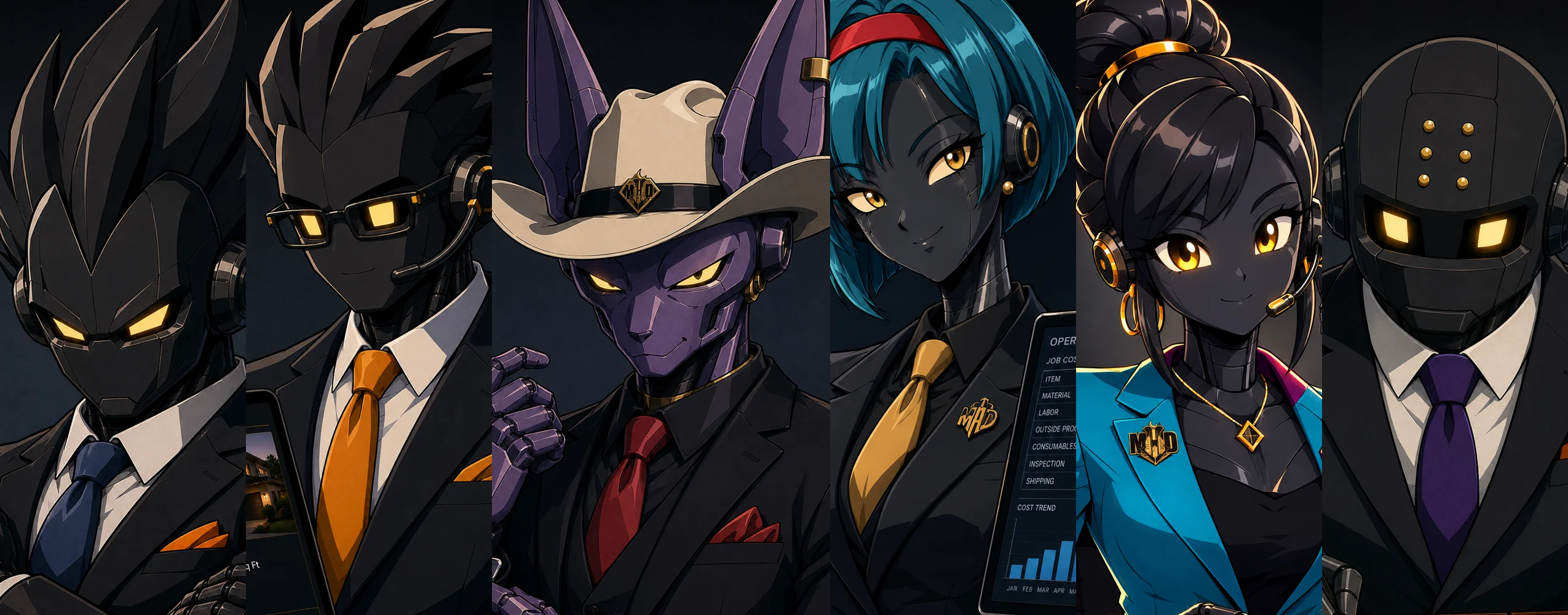 MAD Warriors Bot Workforce